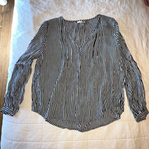 Amuse Society Striped Top - Picture 1 of 3